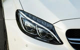 Mercedes-AMG C 63 Cabriolet LED headlights