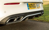 Mercedes-AMG C 63 Cabriolet quad-exhaust system