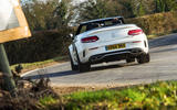 Mercedes-AMG C 63 Cabriolet rear cornering