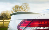 Mercedes-AMG C 63 Cabriolet rear spoiler