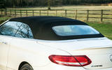 Mercedes-AMG C 63 Cabriolet soft-top roof