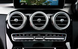 Mercedes-AMG C 63 centre console