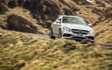 Mercedes-AMG C 63 cornering