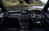 Mercedes-AMG C 63 dashboard