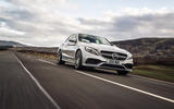 Mercedes-AMG C 63 front quarter