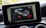 Mercedes-AMG C 63 infotainment screen