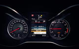 Mercedes-AMG C 63 instrument cluster