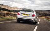 Mercedes-AMG C 63 rear cornering