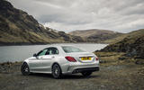 Mercedes-AMG C 63 rear quarter