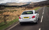 Mercedes-AMG C 63 rear