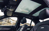 Mercedes-AMG C 63 sunroofs