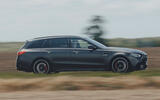 mercedes amg c63s review 2024 02 side panning mercedes amg c63s review 2024 02 side panning