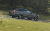 mercedes amg c63s review 2024 26 rear cornering mercedes amg c63s review 2024 26 rear cornering