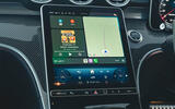 Mercedes AMG CLE 53 review 2025 011 infotainment