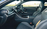 Mercedes AMG CLE 53 review 2025 012 front seats