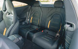 Mercedes AMG CLE 53 review 2025 014 back seats