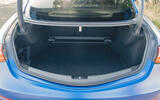 Mercedes AMG CLE 53 review 2025 015 boot