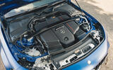 Mercedes AMG CLE 53 review 2025 016 engine