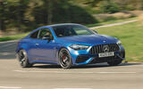 Mercedes AMG CLE 53 review 2025 017 front cornering