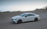 Mercedes-AMG CLS 63 S cornering