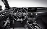 Mercedes-AMG CLS 63 S dashboard