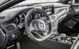 Mercedes-AMG CLS 63 S interior