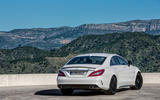 Mercedes-AMG CLS 63 S rear quarter