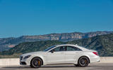 Mercedes-AMG CLS 63 S side profile