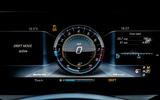 Mercedes-AMG E 63 digital instrument cluster