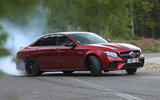 Mercedes-AMG E 63 drifting