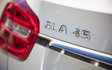 Mercedes-AMG GLA 45 badging