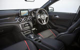 Mercedes-AMG GLA 45 dashboard
