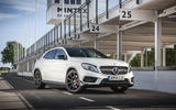 4 star Mercedes-AMG GLA 45
