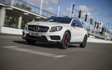 Mercedes-AMG GLA 45 front quarter