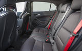 Mercedes-AMG GLA 45 rear seats
