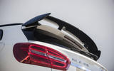 Mercedes-AMG GLA 45 rear spoiler