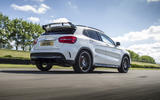 Mercedes-AMG GLA 45 rear