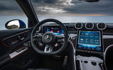 mercedes amg glc63 s review 2023 013 dash