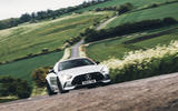 mercedes amg gt 63 coupe review 2024 25 front cornering mercedes amg gt 63 coupe review 2024 25 front cornering