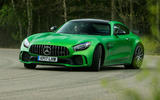Mercedes-AMG GT R cornering