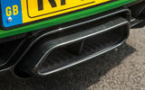 Mercedes-AMG GT R exhaust system