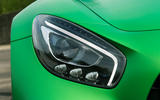 Mercedes-AMG GT R LED headlights