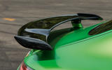 Mercedes-AMG GT R rear wing