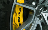 Mercedes-AMG GT R yellow brake calipers