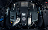 5.5-litre V8 Mercedes-AMG S 63 engine
