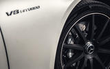 Mercedes-AMG S 63 black alloy wheels