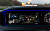 Mercedes-AMG S 63 Comand infotainment system