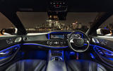 Mercedes-AMG S 63 dashboard