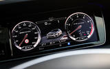 Mercedes-AMG S 63 instrument cluster