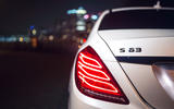 Mercedes-AMG S 63 rear lights